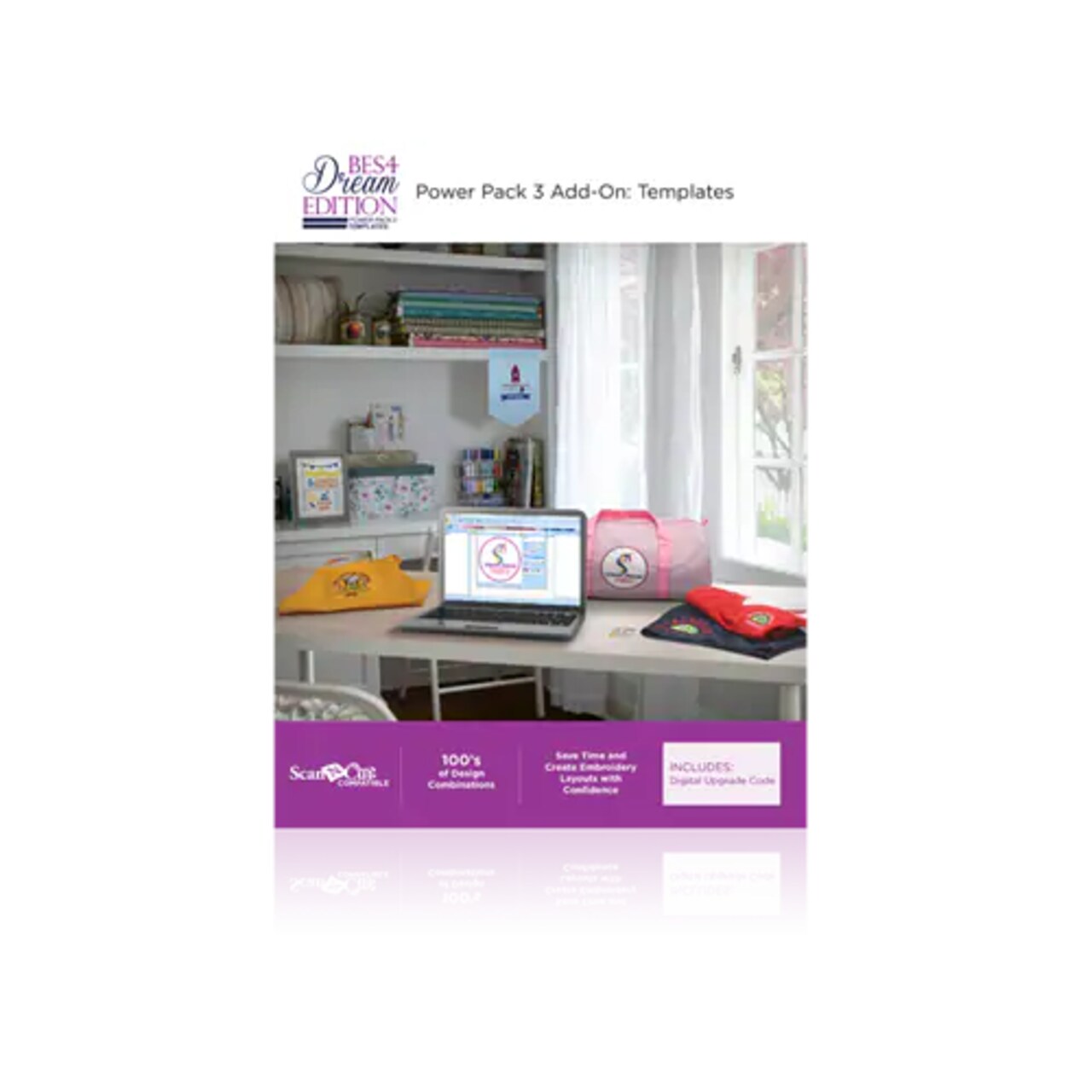 Brother BES4 Dream Edition Upgrade Power Pack 3 Software Add-on SABES4UG3